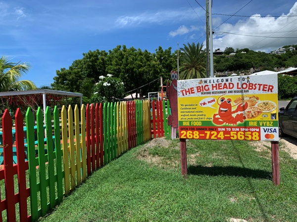 Picture of Caribbean local  restaurant 