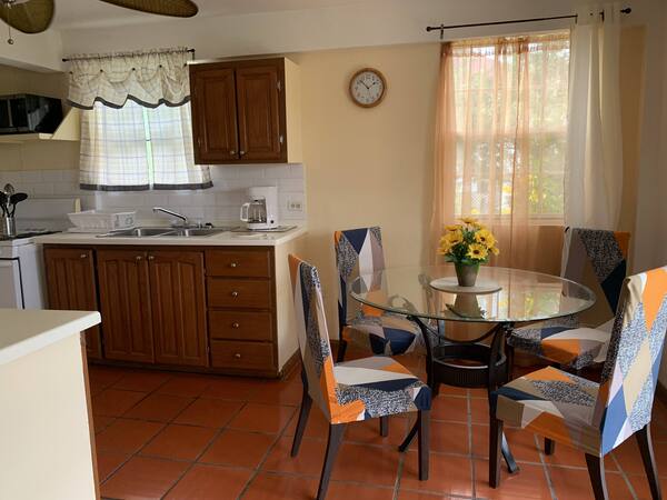 Picture of Dining area and kitchen 
